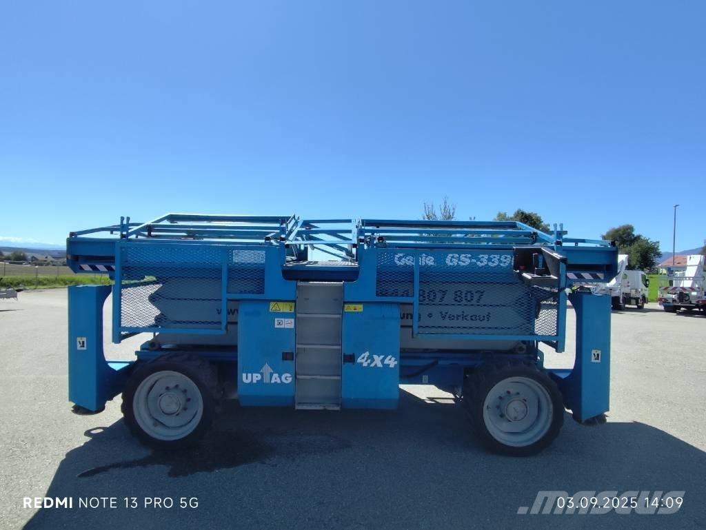Genie GS 3390 RT 剪式升降機