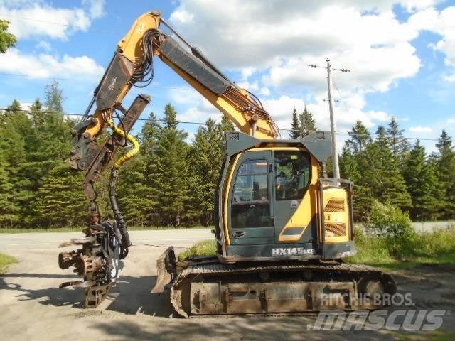 Hyundai HX 145 LCR 履帶式 挖土機/掘鑿機/挖掘機
