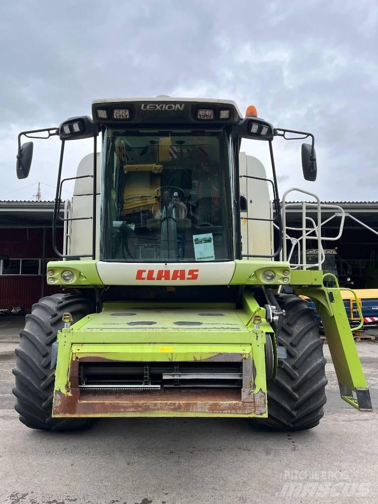 CLAAS Lexion 540 C 聯合收穫機