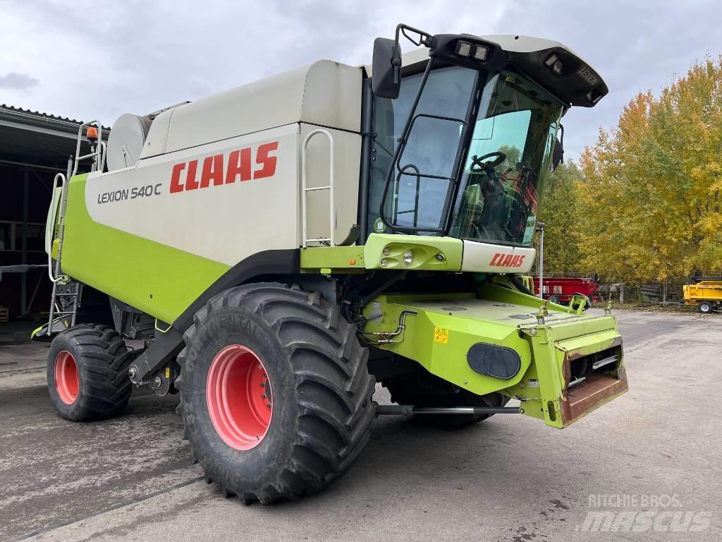 CLAAS Lexion 540 C 聯合收穫機