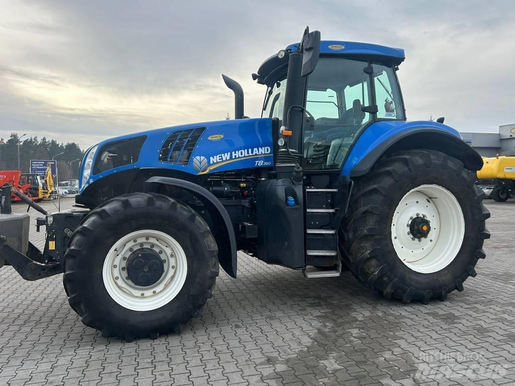 New Holland T 8.350 曳引機