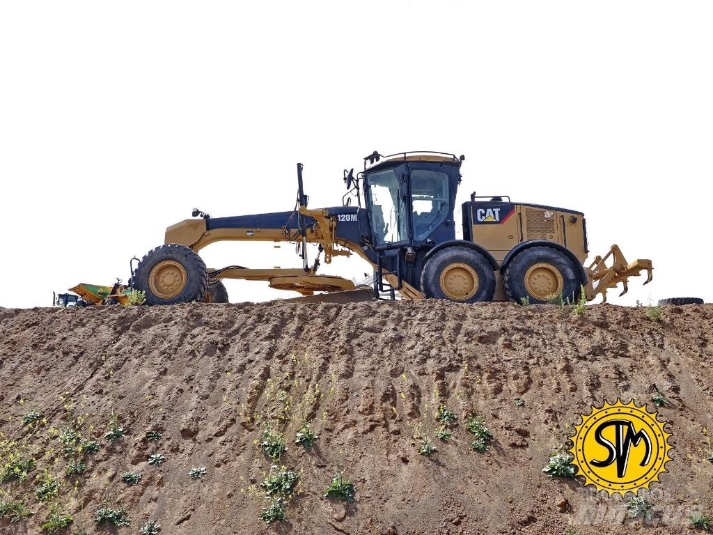 CAT 120 M 平土機