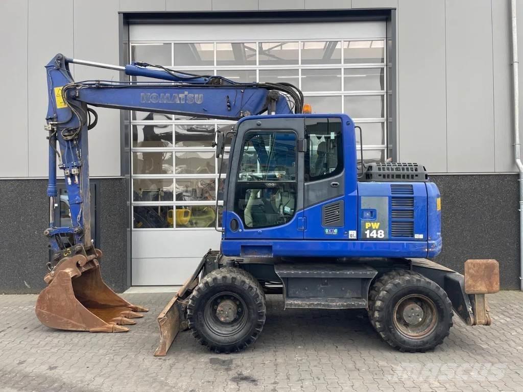 Komatsu PW148-8 旋轉式挖土機/掘鑿機/挖掘機