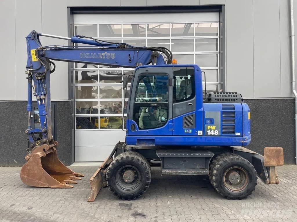 Komatsu PW148-8 旋轉式挖土機/掘鑿機/挖掘機