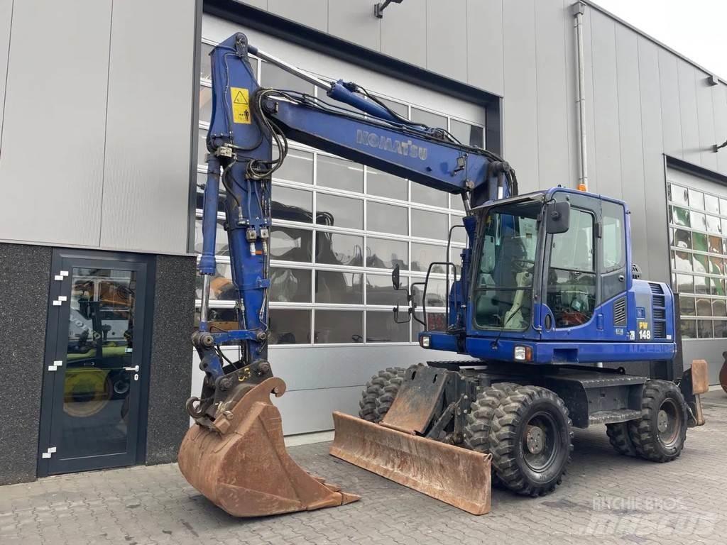 Komatsu PW148-8 旋轉式挖土機/掘鑿機/挖掘機