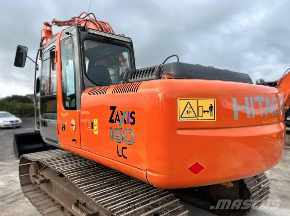 Hitachi ZX 160 LC-1 履帶式 挖土機/掘鑿機/挖掘機