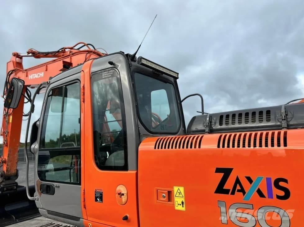 Hitachi ZX 160 LC-1 履帶式 挖土機/掘鑿機/挖掘機