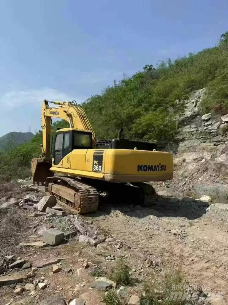 Komatsu pc360 履帶式 挖土機/掘鑿機/挖掘機