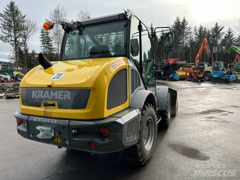 Kramer 8085 輪胎式裝載機