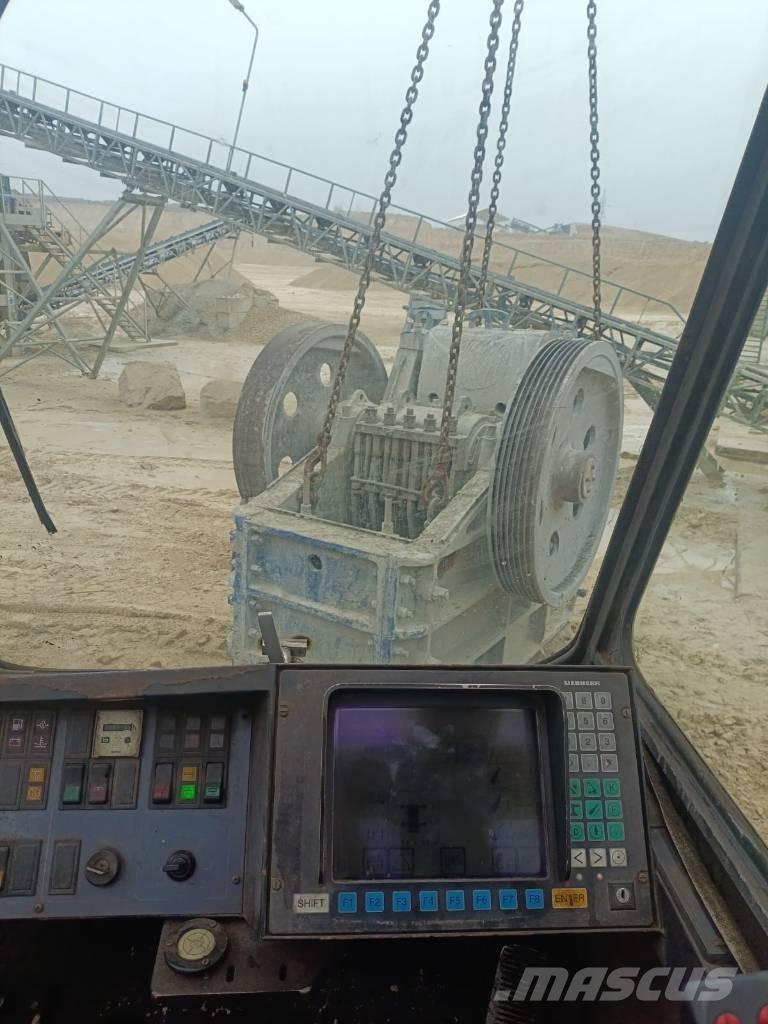 Liebherr 1160/1 全路面起重機/吊車