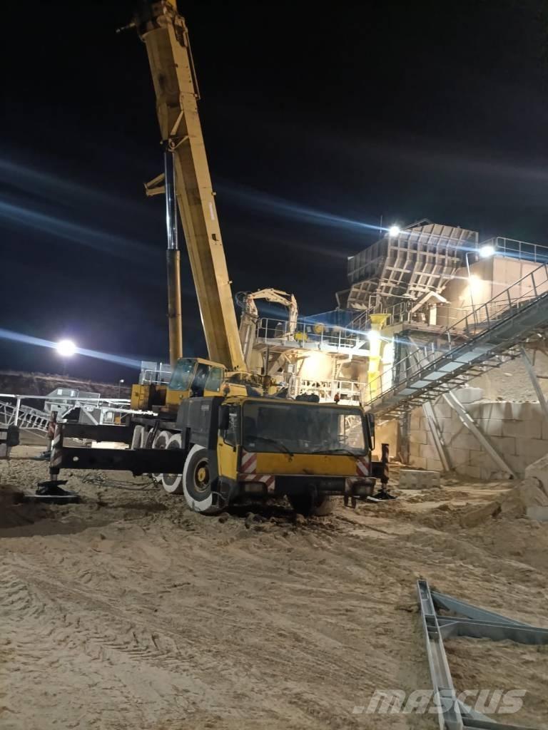 Liebherr 1160/1 全路面起重機/吊車