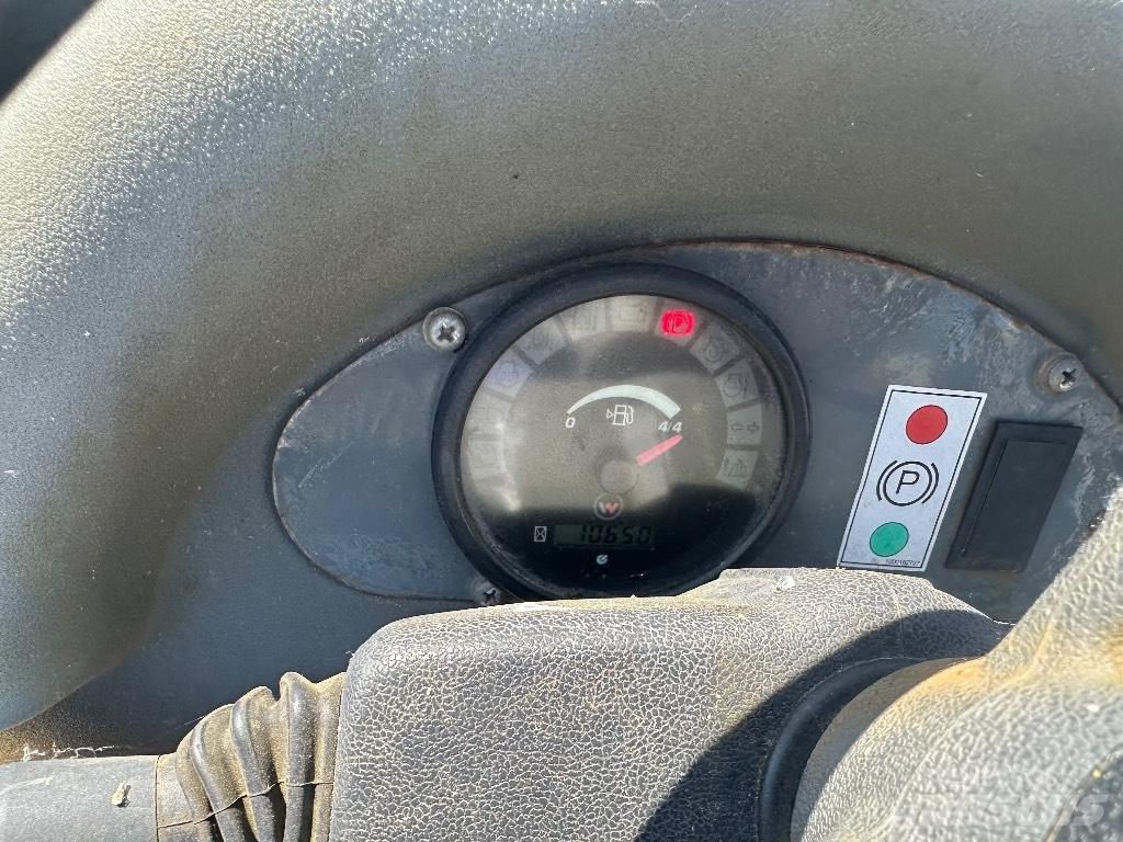 Wacker Neuson 1001 側卸礦車