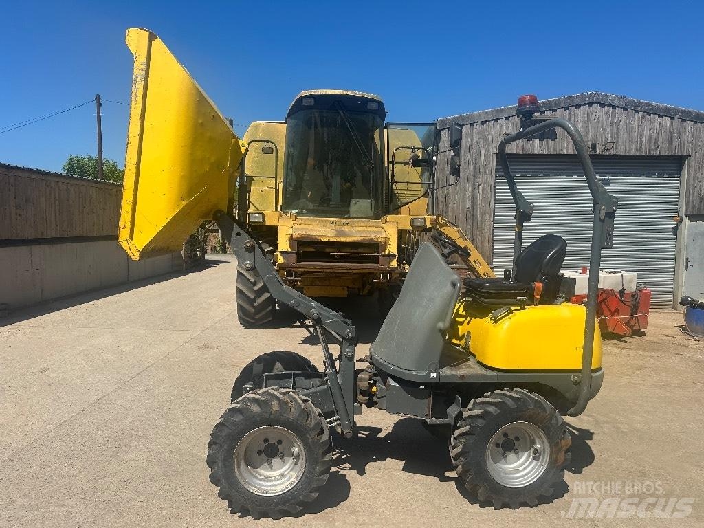 Wacker Neuson 1001 側卸礦車