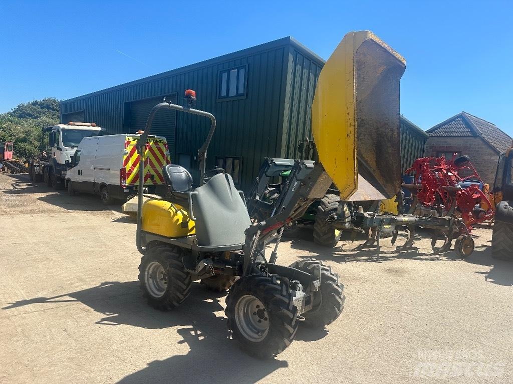 Wacker Neuson 1001 側卸礦車