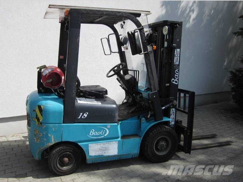Baoli CPQD 18 液化石油氣LPG卡車