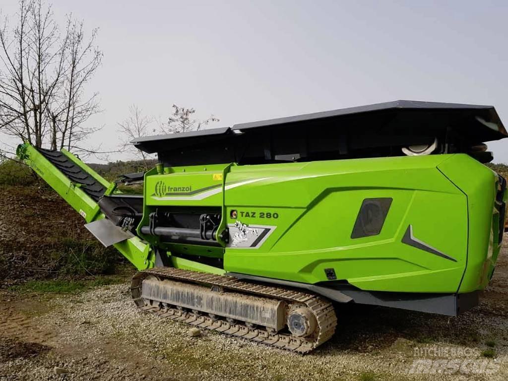 Franzoi TAZ280 廢棄物撕碎機