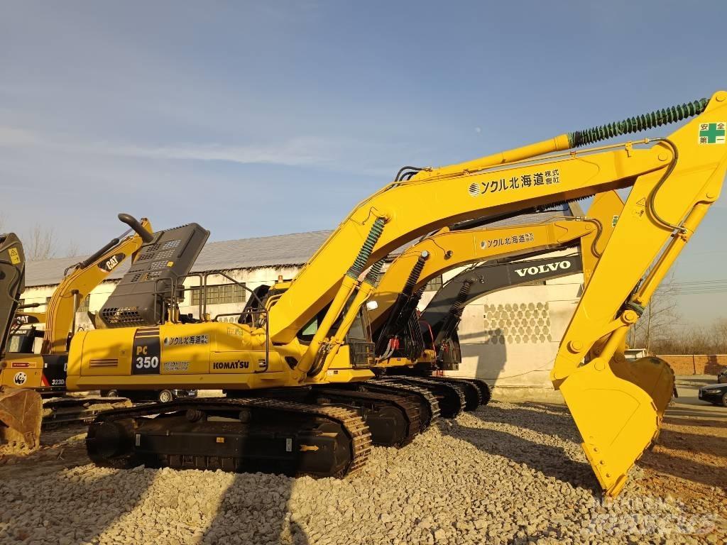 Komatsu PC 350 履帶式 挖土機/掘鑿機/挖掘機
