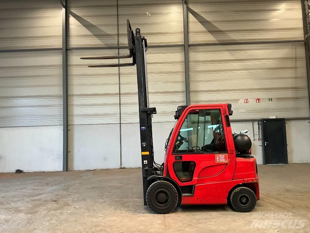 Hyster H 2.5 FT 液化石油氣LPG卡車