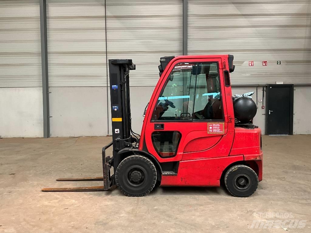 Hyster H 2.5 FT 液化石油氣LPG卡車