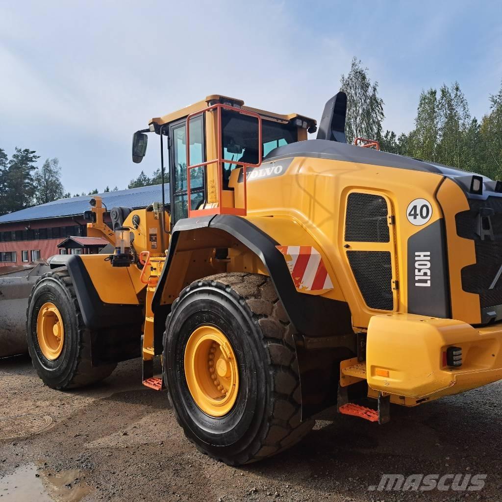 Volvo L 150 H 輪胎式裝載機