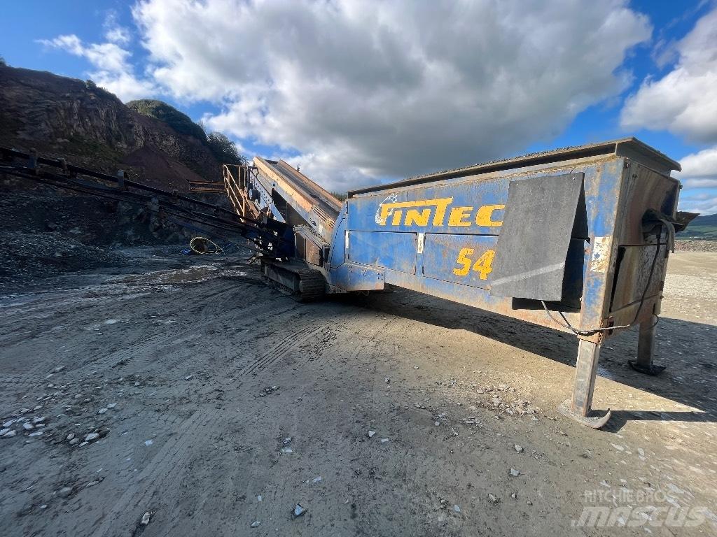 Fintec 542 篩分機