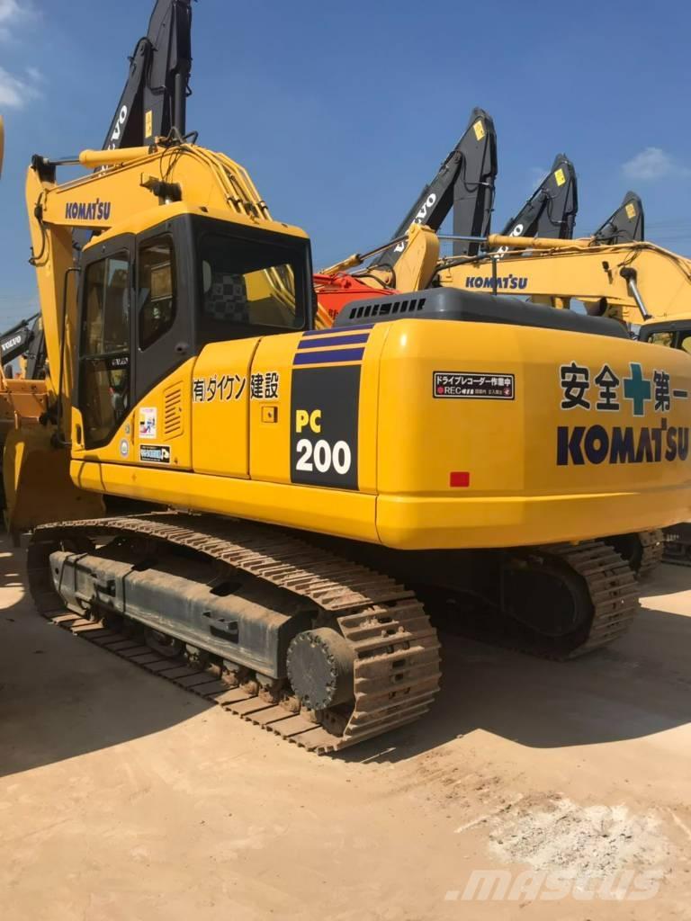 Komatsu PC 200 LC-7 履帶式 挖土機/掘鑿機/挖掘機