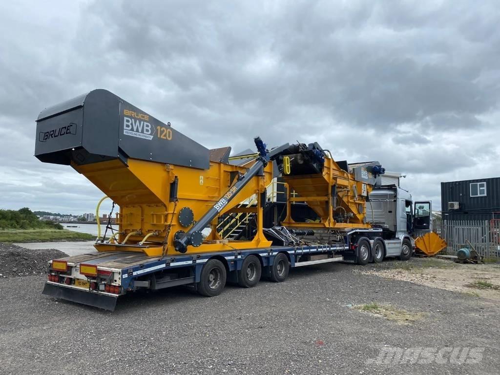 Bruce BWB120 骨材場