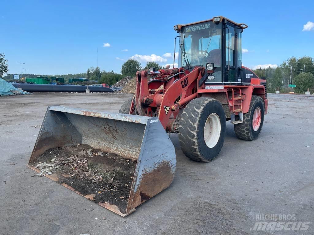 CAT 914 G 輪胎式裝載機