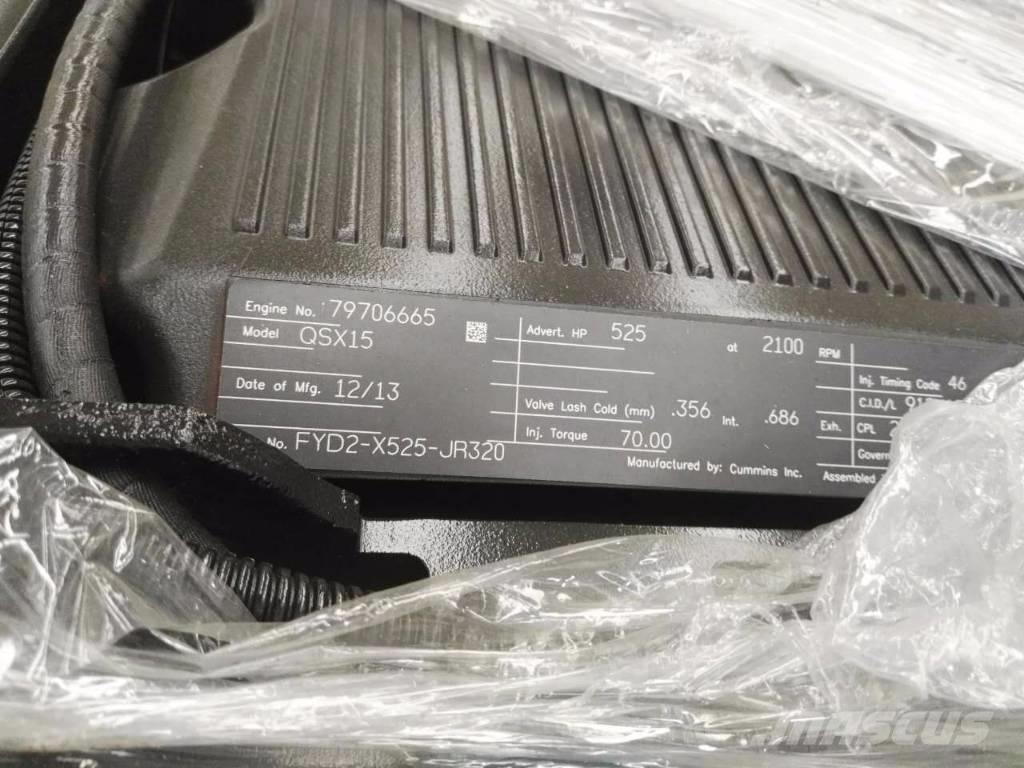 Cummins QSX15-C525 引擎/發動機