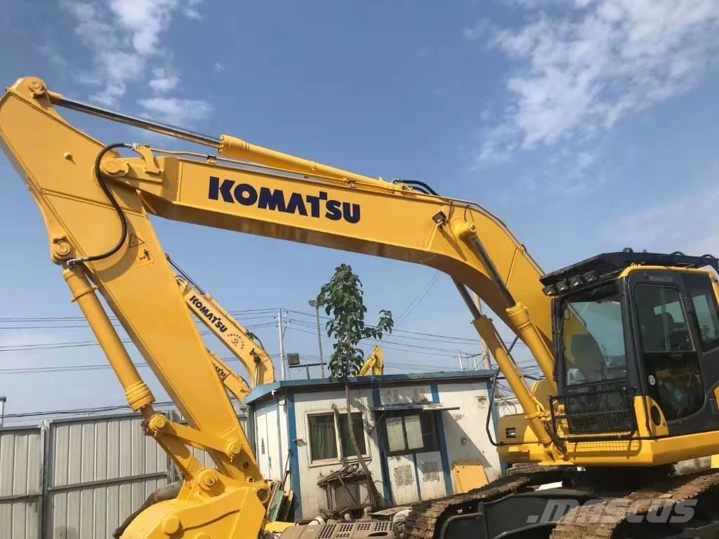 Komatsu pc220-8 履帶式 挖土機/掘鑿機/挖掘機