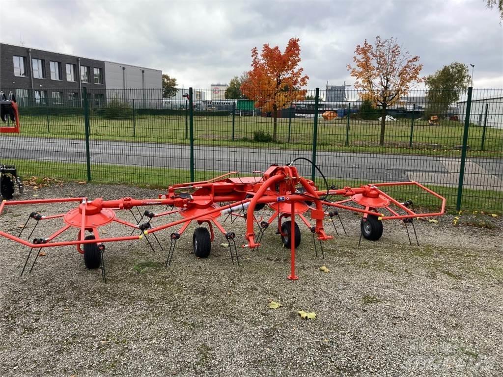 Kuhn GF 502 耙與翻草機