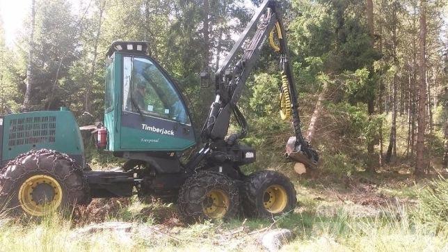 Timberjack 1070 收穫機