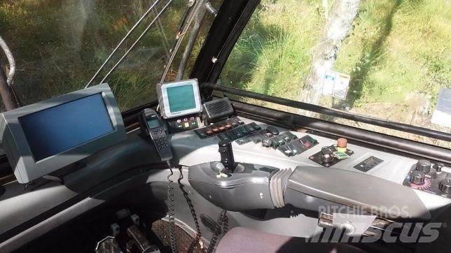 Timberjack 1070 收穫機