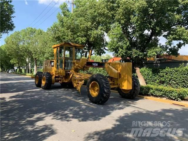 CAT 140H 平土機