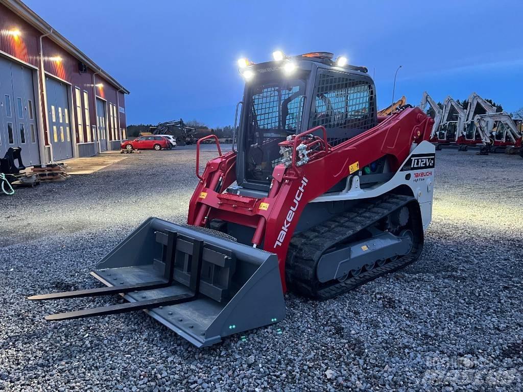 Takeuchi TL12-V2 滑移轉向裝載機