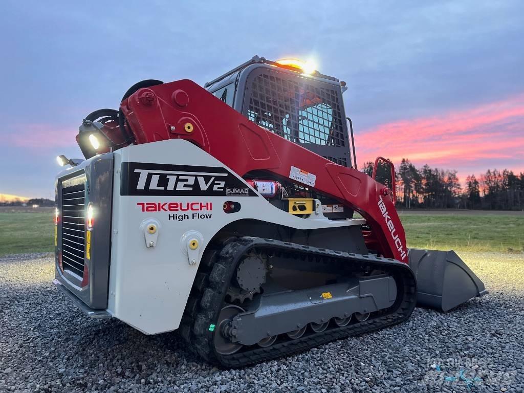 Takeuchi TL12-V2 滑移轉向裝載機