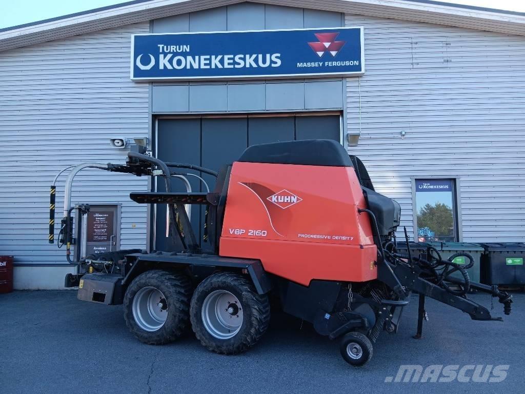 Kuhn VBP 2160 圓型牧草打包機