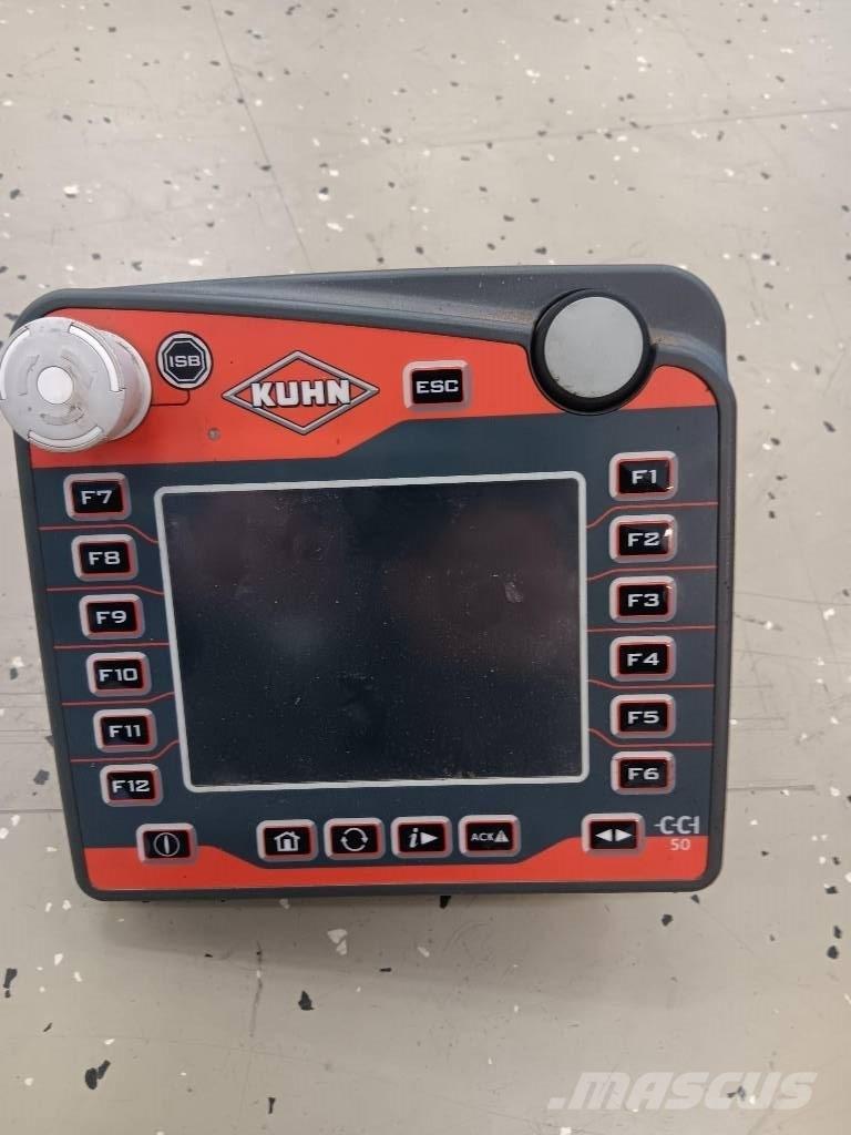 Kuhn VBP 2160 圓型牧草打包機