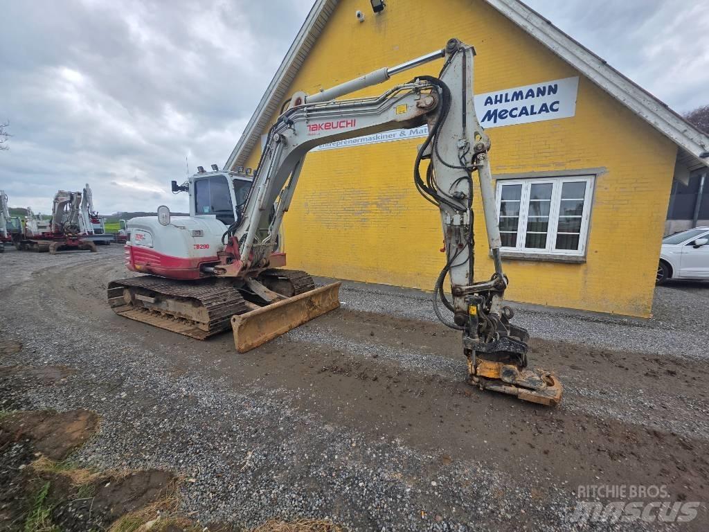 Takeuchi TB 290 中型挖土機/掘鑿機/挖掘機 7t-12t