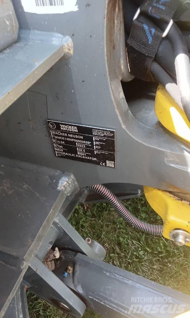 Wacker Neuson ET90 中型挖土機/掘鑿機/挖掘機 7t-12t