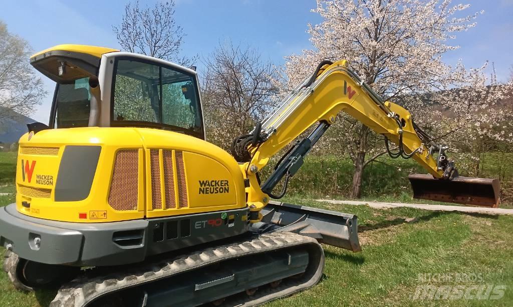 Wacker Neuson ET90 中型挖土機/掘鑿機/挖掘機 7t-12t