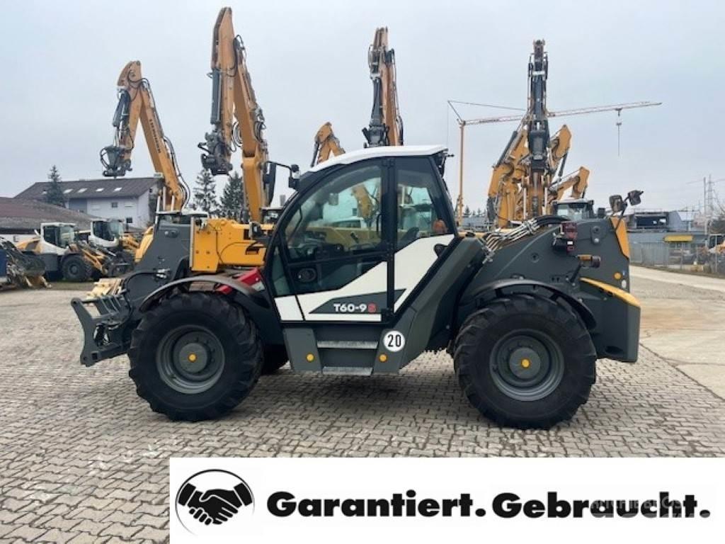 Liebherr T 60-9s 伸縮臂操作車