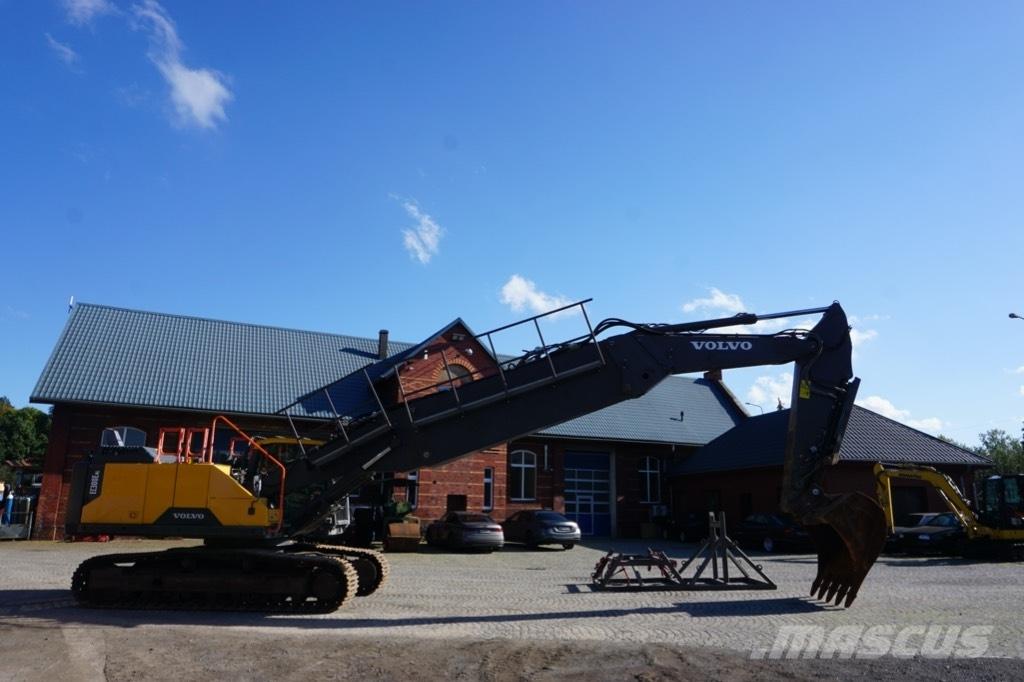 Volvo EC 300 E 履帶式 挖土機/掘鑿機/挖掘機