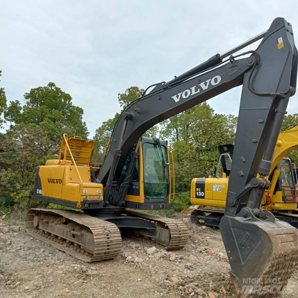 Volvo EC140B 履帶式 挖土機/掘鑿機/挖掘機