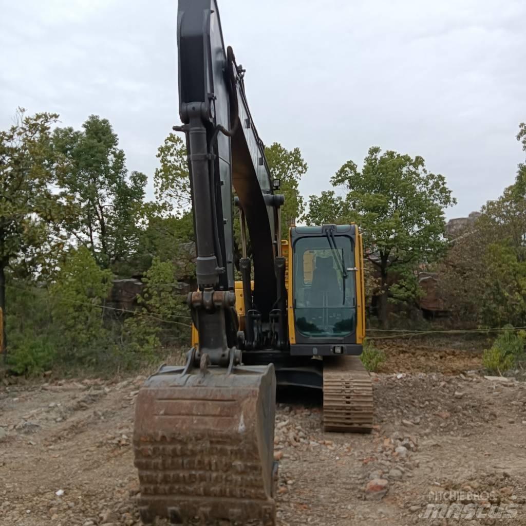 Volvo EC140B 履帶式 挖土機/掘鑿機/挖掘機