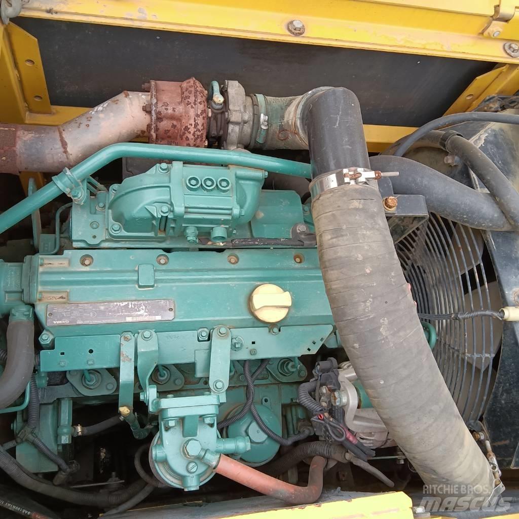 Volvo EC140B 履帶式 挖土機/掘鑿機/挖掘機