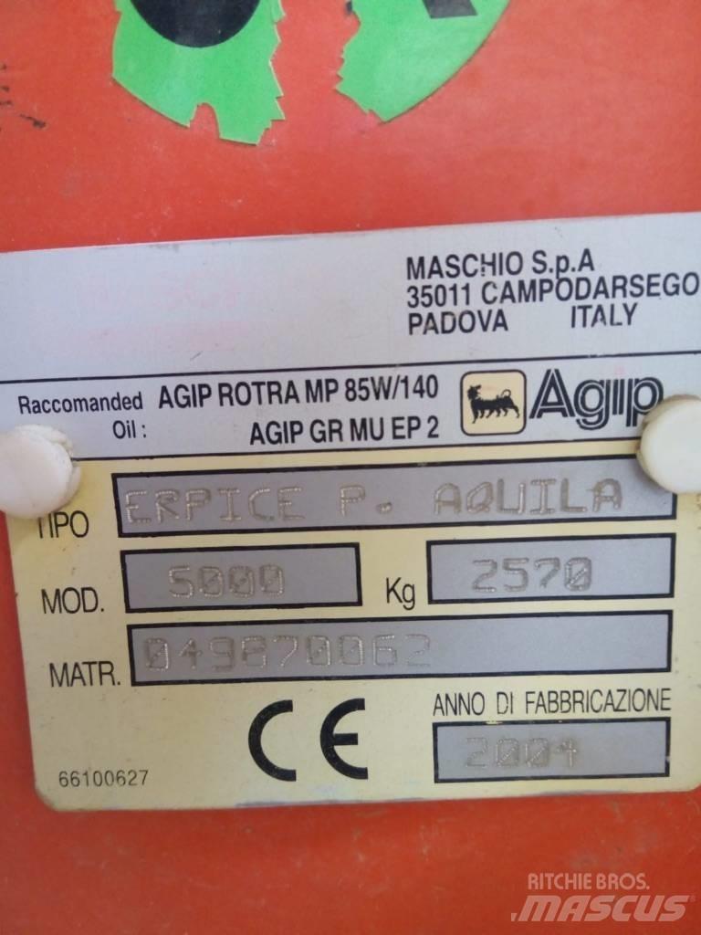 Maschio Aquila 5000 耙車