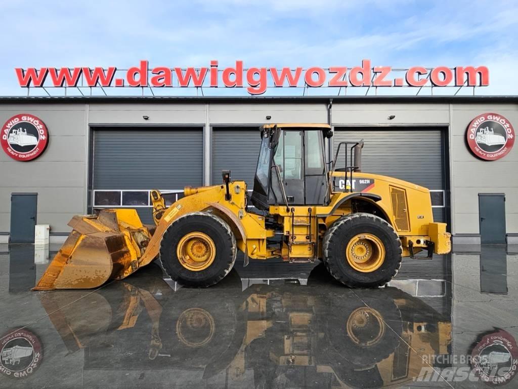 CAT 962H 輪胎式裝載機