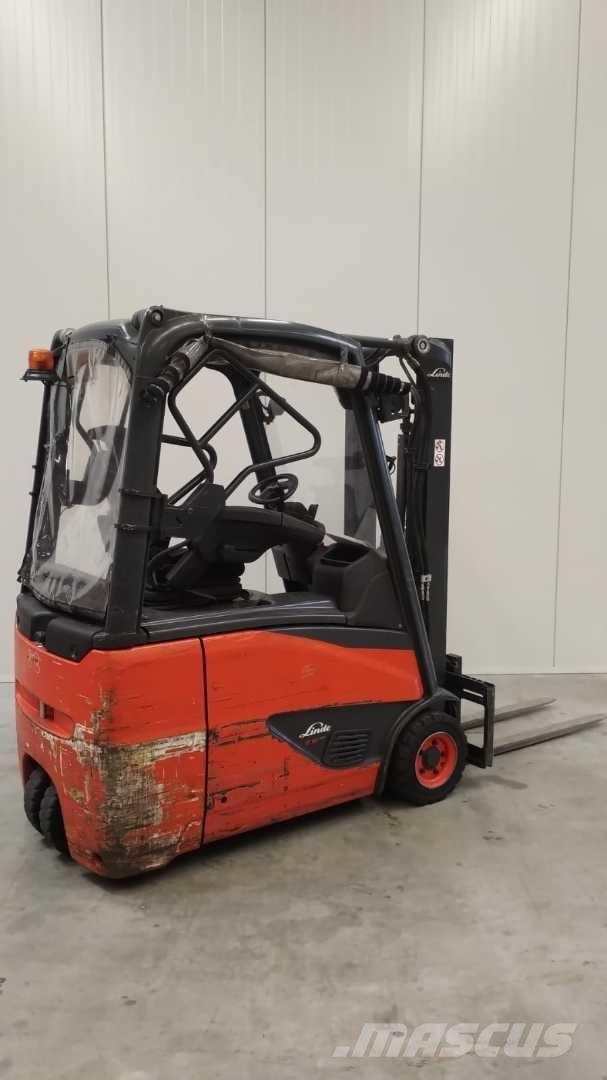 Linde E16H 電動堆高機