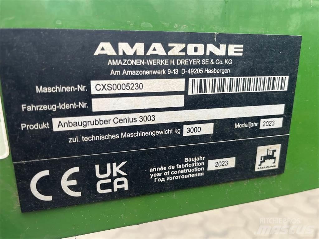 Amazone Cenius 中耕管理機